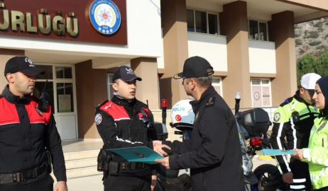 Yunus ve Şahin timleri sertifikalarını aldı