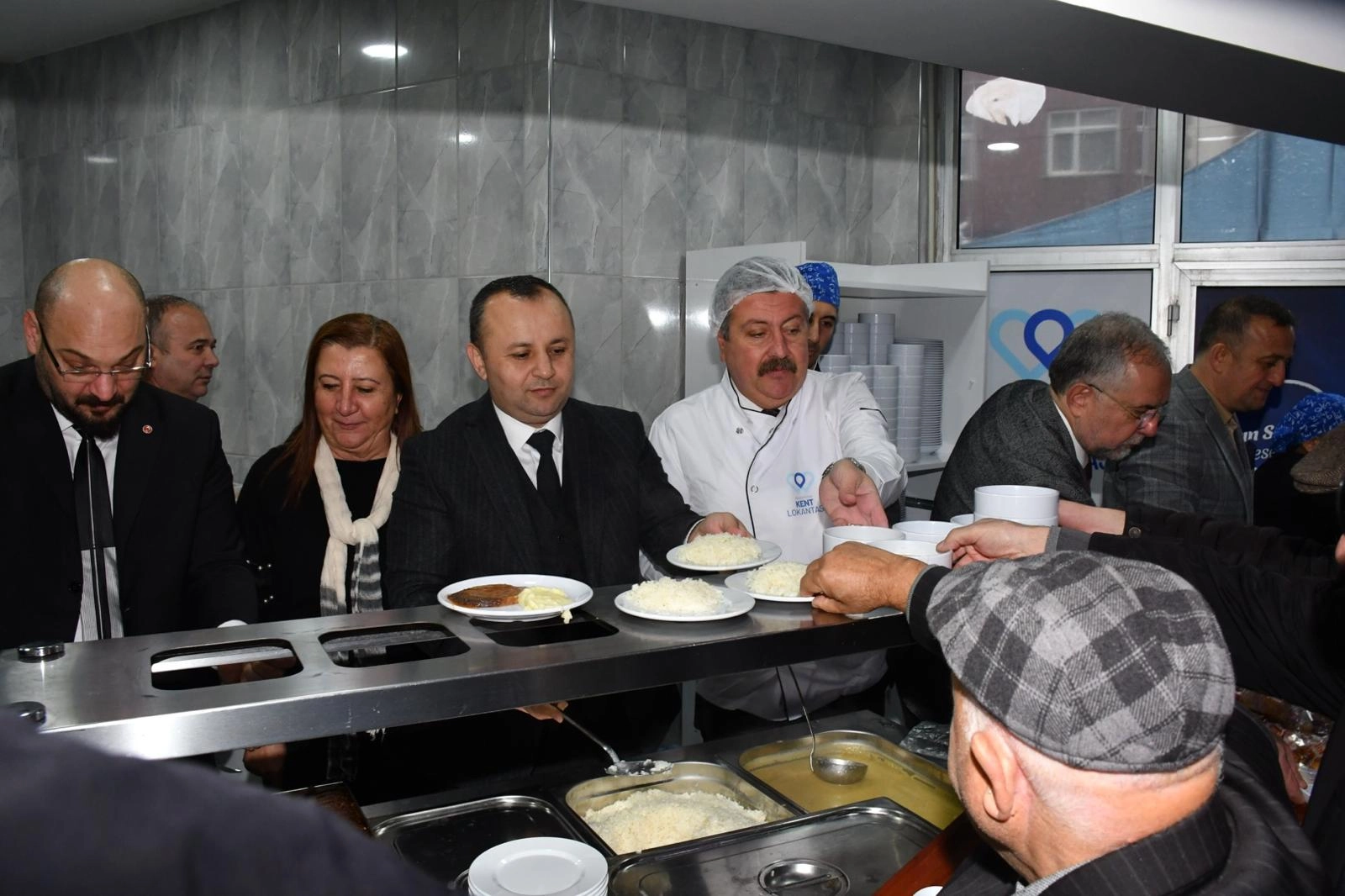 Merzifon’a kent lokantası açıldı