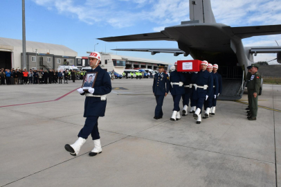 Şehit Teğmen Dağlı’nın cenazesi Merzifon'da karşılandı