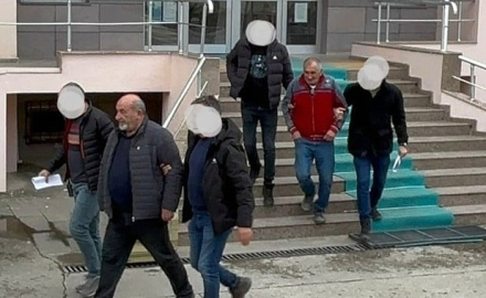 Amasya’da kaçak ve sahte alkol operasyonu: 2 tutuklama