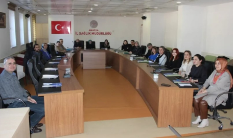 Amasya’da Tüberküloz faaliyetleri değerlendirildi