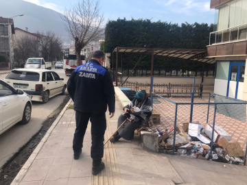 Amasya’da 20 dilenci şehir dışına çıkarıldı