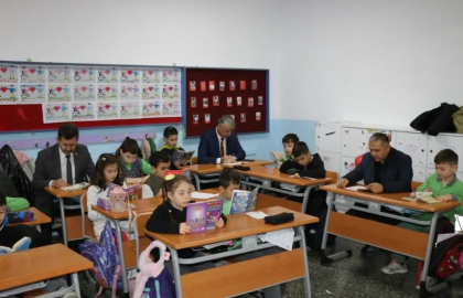 Şehzadeler Şehri Okuyor