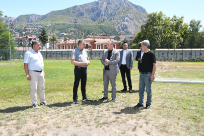 Amasya’da ‘İslami İlimler Külliyesi’nin temeli atıldı
