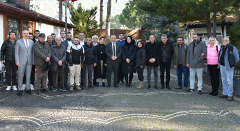 Sevindi: ‘Basın, toplumun gözü ve kulağıdır’