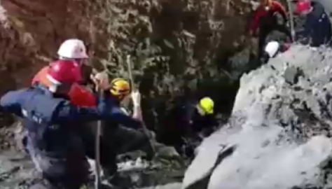 Amasya’da su kuyusu açmak isteyen 2 kişi toprak altında kaldı