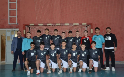 Taşova Belediyesi Hentbol Takımı Bölge Şampiyonu