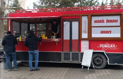 Çorbabüs, esnafların ve halkın içini ısıttı