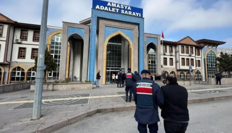 Samsun’dan gelip Amasya’da evden hırsızlık yaptılar: 3 şüpheli tutuklandı
