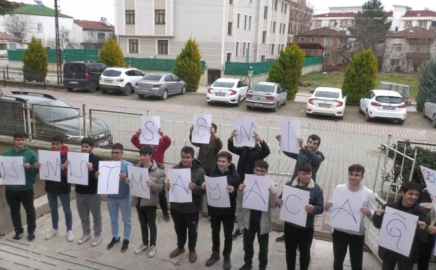35 yıllık öğretmene unutulmaz veda