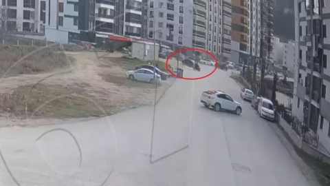 Drift atan sürücüye 65 bin TL ceza kesildi