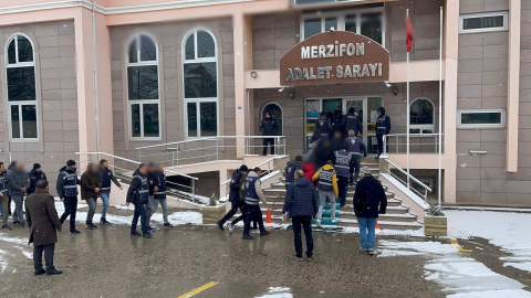 8 milyonluk hırsızlığa 4 Tutuklama