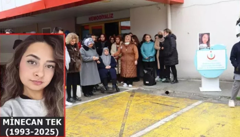 Minecan hemşire son yolcuğuna uğurlandı