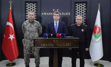 Bakan: 'Amasya’nın huzuru Türkiye’nin huzurudur'