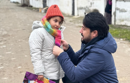 İyilik hareketi çocukları sevindirmeyi sürdürüyor