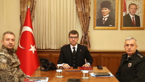 Vali Bakan; ‘Amasya Halkının huzur ve güvenliği temel önceliğimiz’