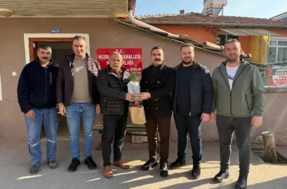 Merzifon gençleri, sadece toprağa değil, gönüllere de kök salıyor