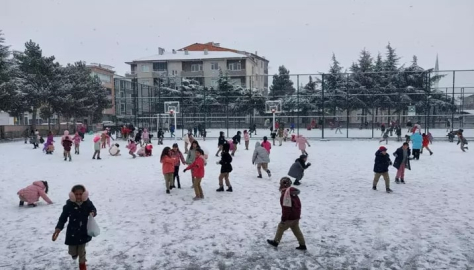 Okullara 1 gün kar tatili