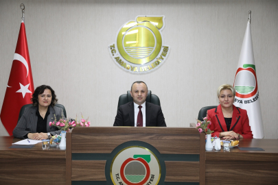 Amasya Belediyesi Nisan Ayı meclis karar özetleri