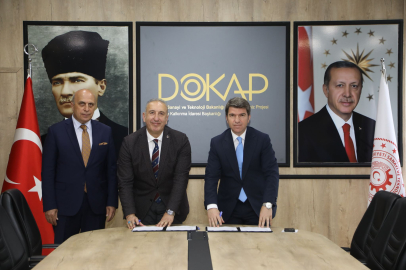 33 milyon hibe destekli projelerin imzaları atıldı