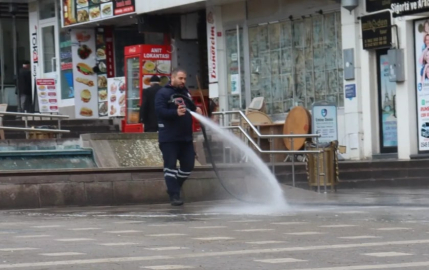 Amasya Bahar'a hazırlanıyor