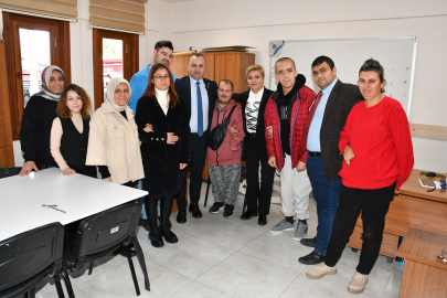 Sevindi: ‘Engellilerimizin her zaman yanındayız’