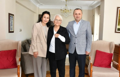 Başkan Sevindi’den Anneler Günü’nde anlamlı ziyaretler