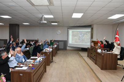 Amasya Belediyesi Mayıs Ayı meclis karar özetleri