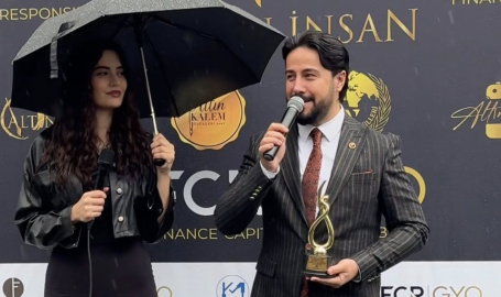 İyilik Hareketine ‘Altın İnsan’ ödülü