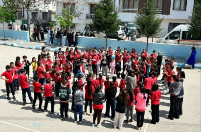 Amasya’da yeşil bir okul, yeşil bir gelecek inşa ediliyor