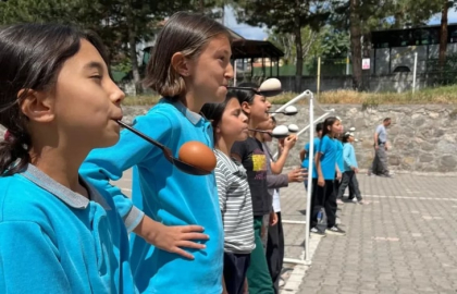 Unutulmuş çocuk oyunları gün yüzüne çıktı