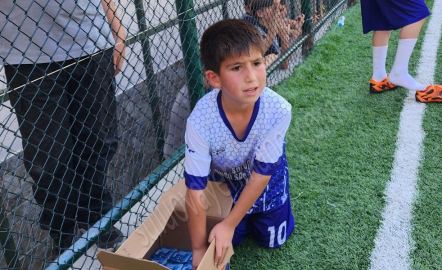Minik yetenek Ankaragücü yolcusu