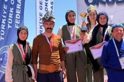 Türkiye şampiyonasında Amasyalı okçular iz bıraktı