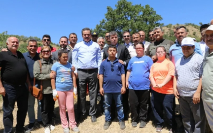 Kene ile mücadele için doğaya keklik salındı