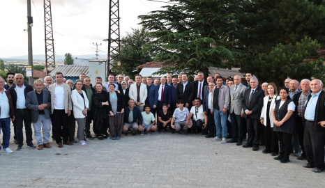 Basınçlı sulama tesisi, 90 hektar tarım arazisini sulayacak