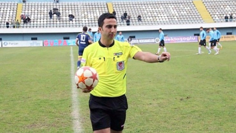 Amasyalı Köseoğlu, Süper lig VAR Hakemi oldu
