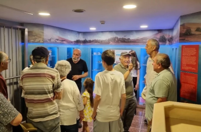 55 yıl sonra aynı şehirde yeniden buluştular