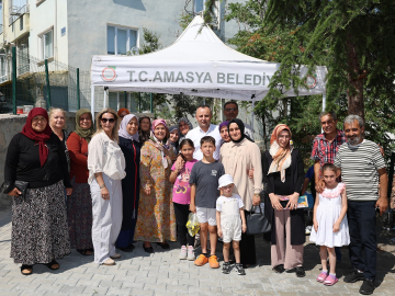 İhsaniye mahalle sakinleri ile bir araya geldi