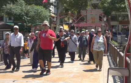 Yerli ve yabancı turistlerin gözdesi Amasya