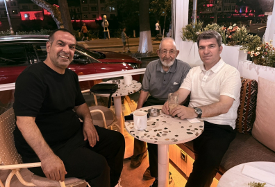 Vali Bakan, TRT Spor yorumcusu Bünyamin Gezer ile bir araya geldi