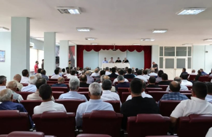 Vali Bakan, Suluova’da muhtarlarla bir araya geldi