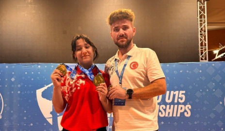 Amasyalı Zehranur Avrupa şampiyonu