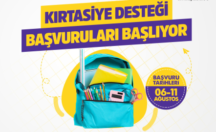 Amasya Belediyesi’nden dar gelirli ailelerin öğrencilerine kırtasiye desteği