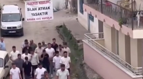 Bu iki köyde düğünlerde silah atmak yasak