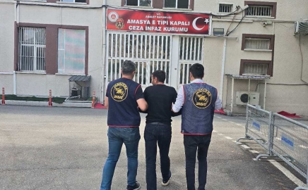 24 yıl cezası bulunan firari tutuklandı