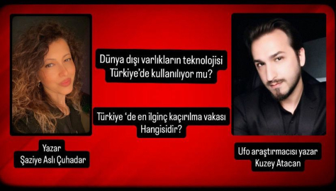 Dünya dışı varlıklıların teknolojisi Türkiye’de kullanılıyor mu?