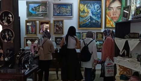 Sanatın kalbi Hatuniye’de atıyor