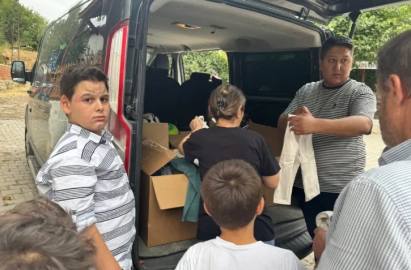 İyilik Hareketi, minikleri mutlu etmeye devam ediyor
