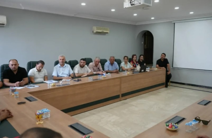 Amasya’da çiftçi kayıt sistemi ziraat odalarına geçti