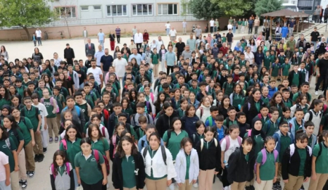 Amasya’da 51 bin öğrenci için okul zili çaldı